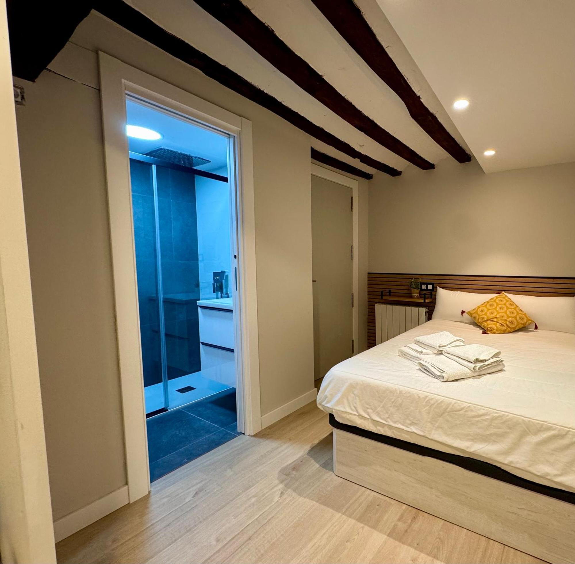 Ferienwohnung El Oasis De La Estafeta Pamplona Exterior foto