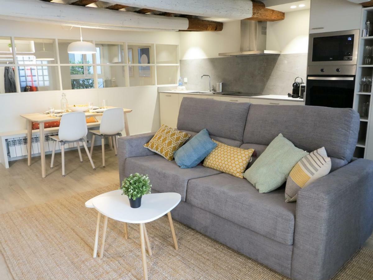 Ferienwohnung El Oasis De La Estafeta Pamplona Exterior foto