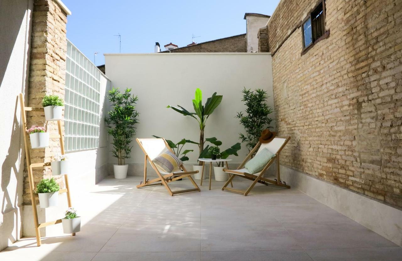Ferienwohnung El Oasis De La Estafeta Pamplona Exterior foto