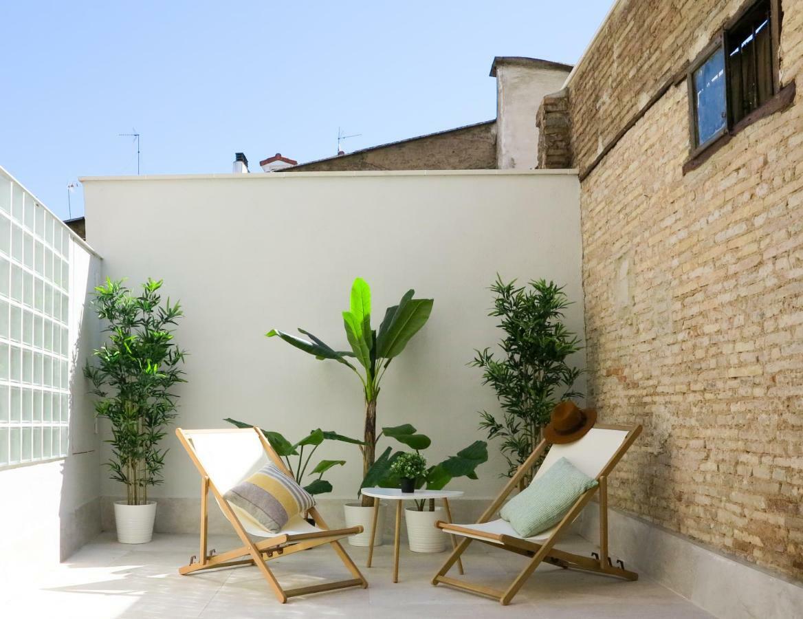 Ferienwohnung El Oasis De La Estafeta Pamplona Exterior foto