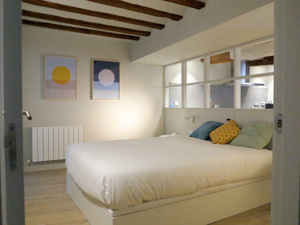 Ferienwohnung El Oasis De La Estafeta Pamplona Exterior foto